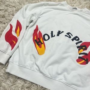 Holy Spirit crewneck, Kanye West Sunday service🔥- SOLD 🛍️
